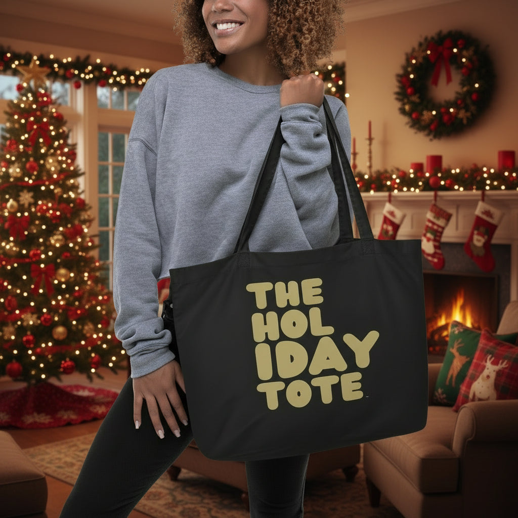 The Holiday Party Jumbo Tote Bag - The APWT Gift Shop