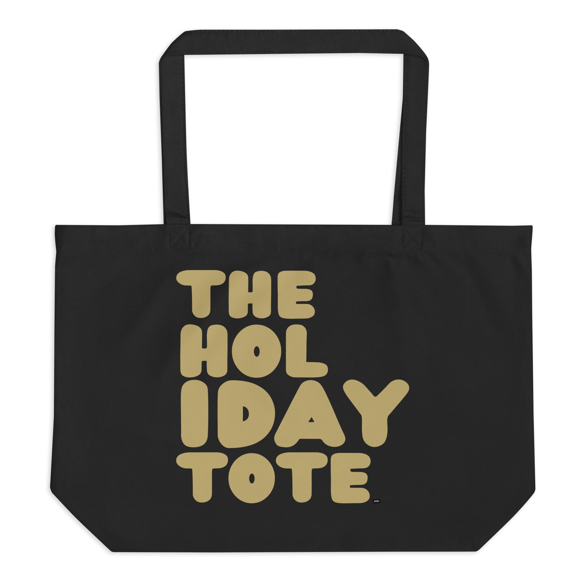 The Holiday Party Jumbo Tote Bag - The APWT Gift Shop