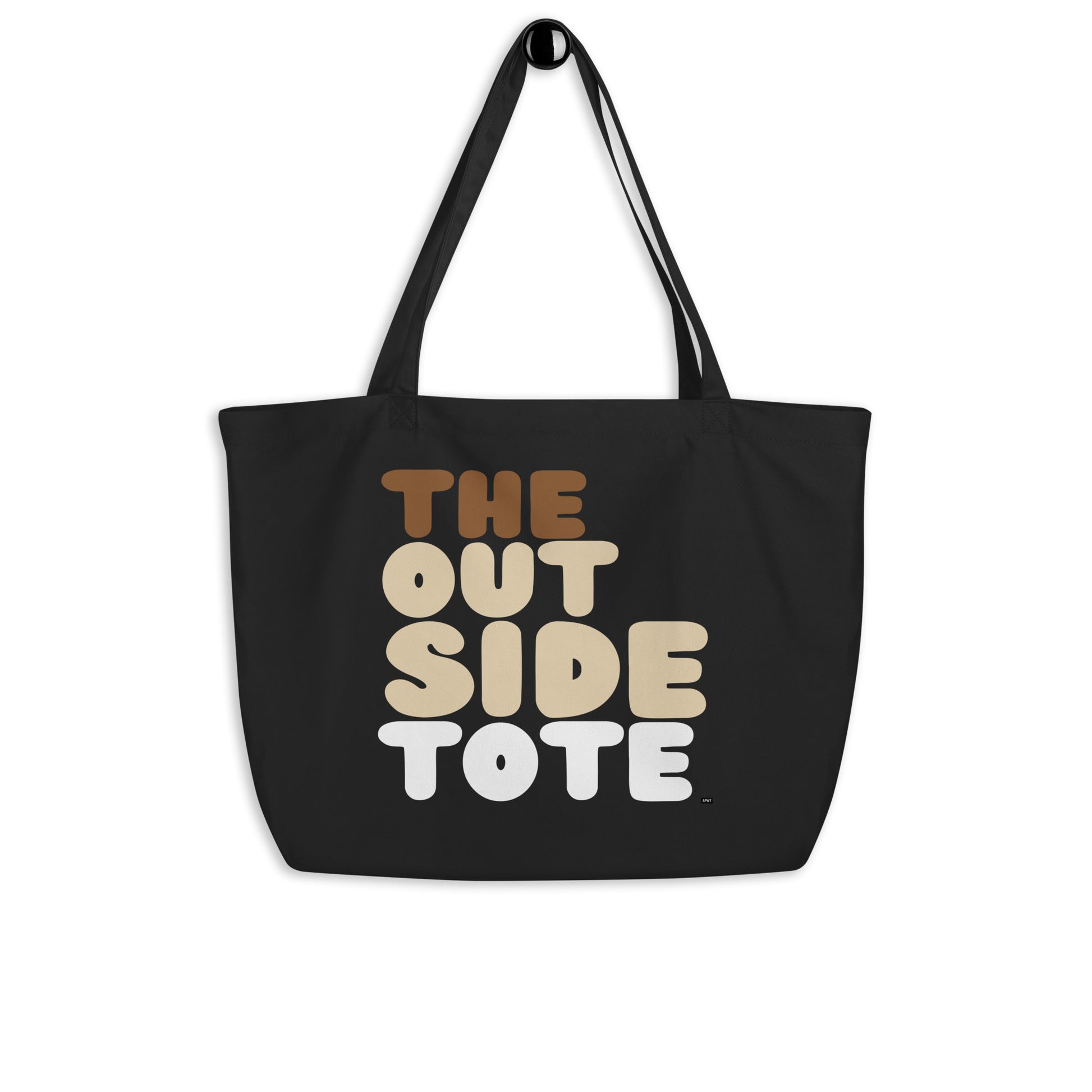 The Outside Tote Jumbo Tote Bag - The APWT Gift Shop