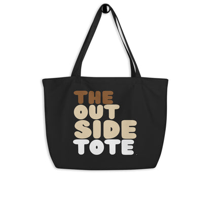 The Outside Tote Jumbo Tote Bag - The APWT Gift Shop