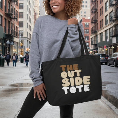 The Outside Tote Jumbo Tote Bag - The APWT Gift Shop
