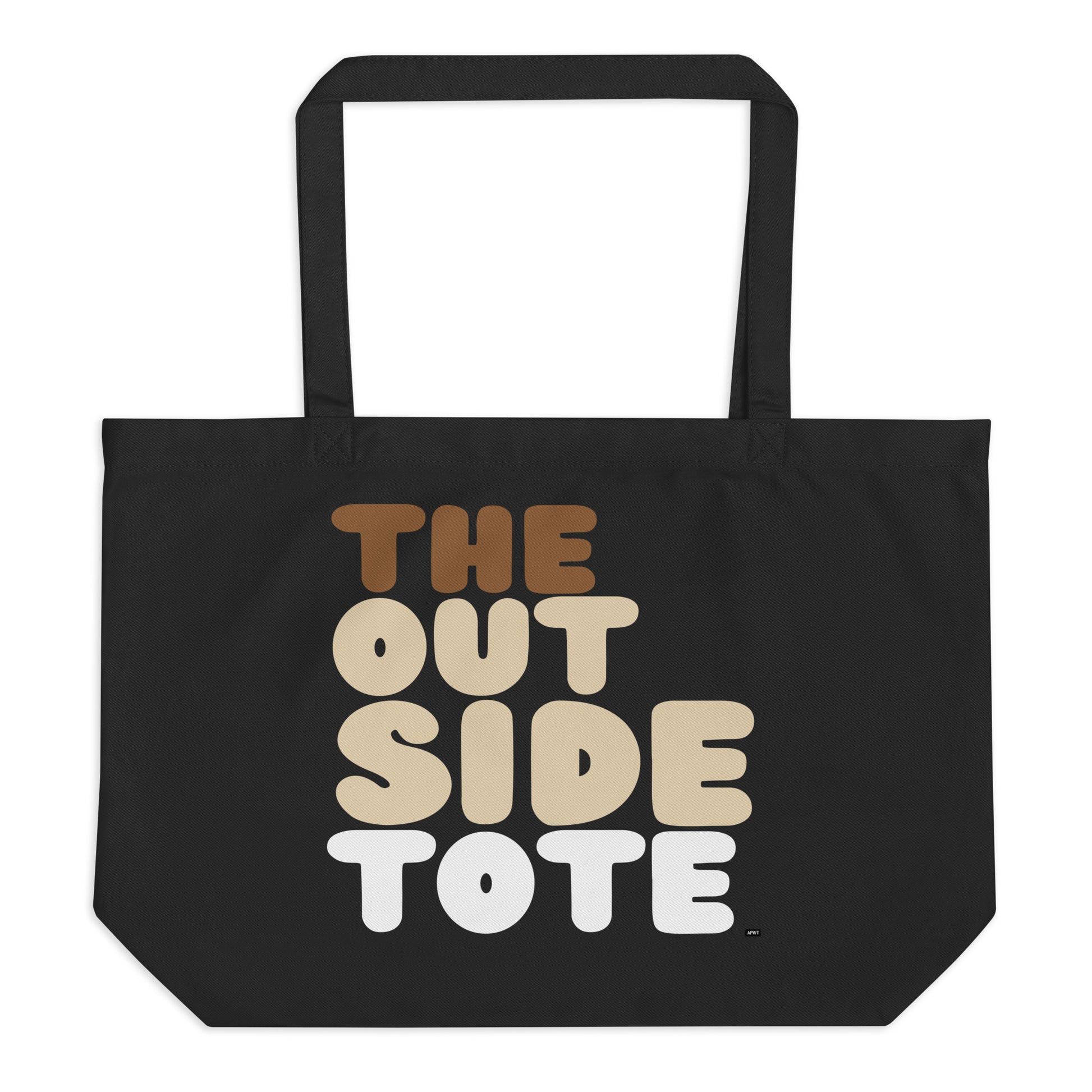 The Outside Tote Jumbo Tote Bag - The APWT Gift Shop