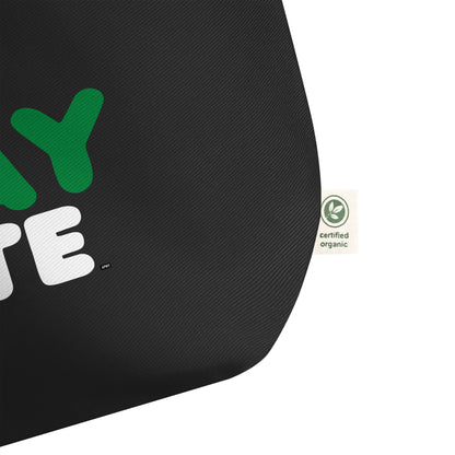 The Holiday Tote Jumbo Black Tote Bag - The APWT Gift Shop