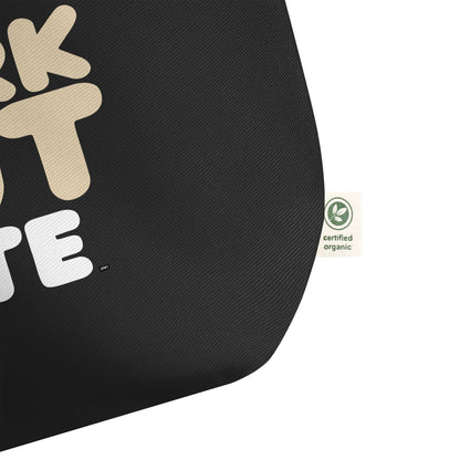 The Workout Tote Jumbo Black Tote Bag - The APWT Gift Shop