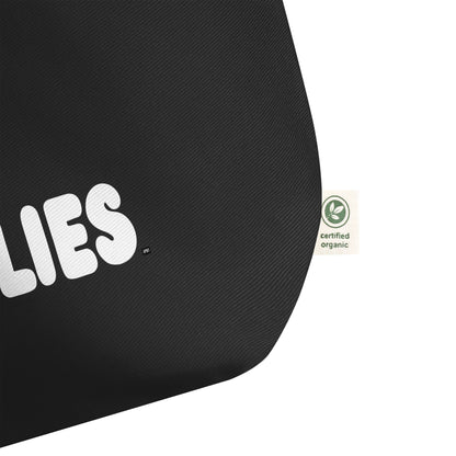 My DIY Supplies Jumbo Black Tote Bag - The APWT Gift Shop