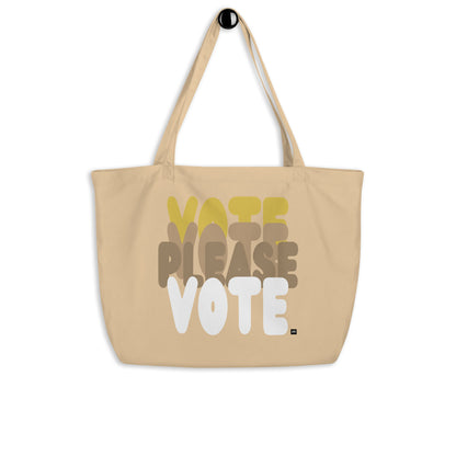 A Community in Yellow Jumbo Tote Bag - The APWT Gift Shop