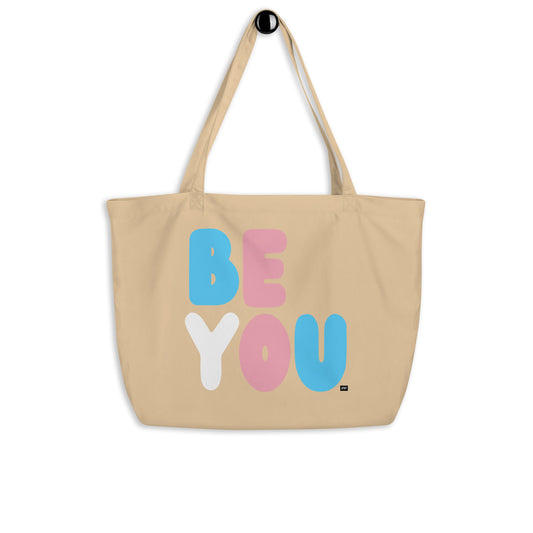 Be You T Jumbo Tote Bag - The APWT Gift Shop