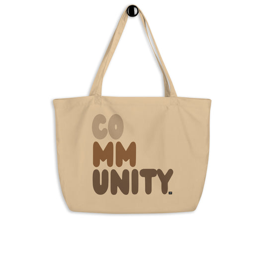 Our Community Jumbo Tote Bag - The APWT Gift Shop