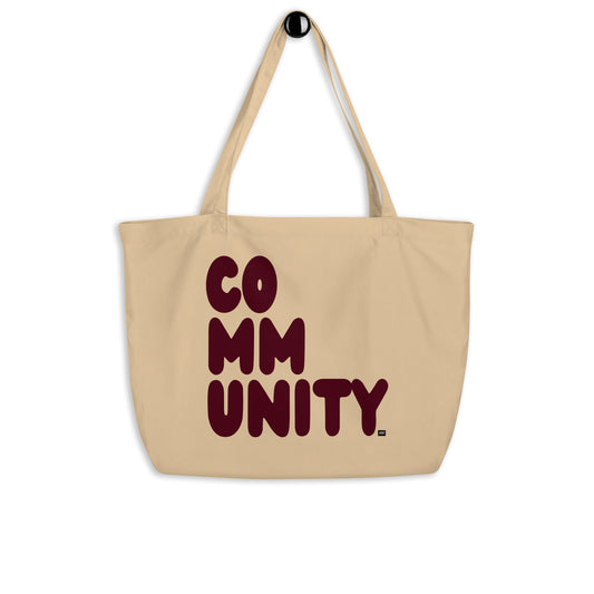  A Community in Wine Jumbo Tote Bag - The APWT Gift Shop