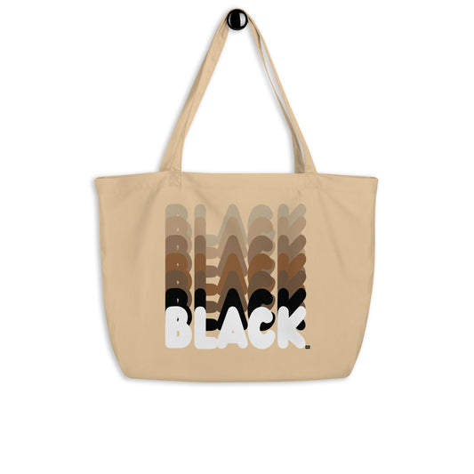 The Shades in Black Jumbo Tote Bag - The APWT Gift Shop