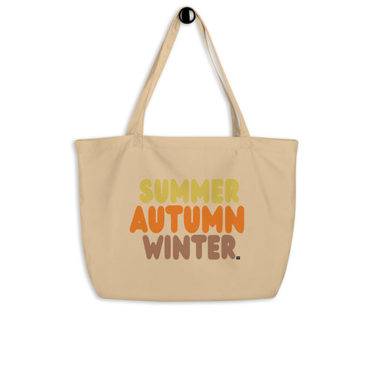 Autumn in Jumbo Tote Bag - The APWT Gift Shop