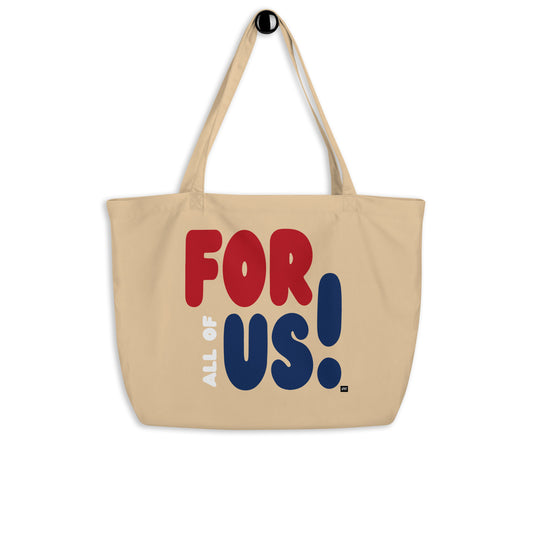 For All of Us Jumbo Tote Bag - The APWT Gift Shop