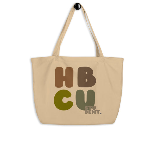 HBCU Student Jumbo Tote Bag - The APWT Gift Shop