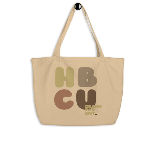 HBCU Grandparent Jumbo Tote Bag - The APW T Gift Shop