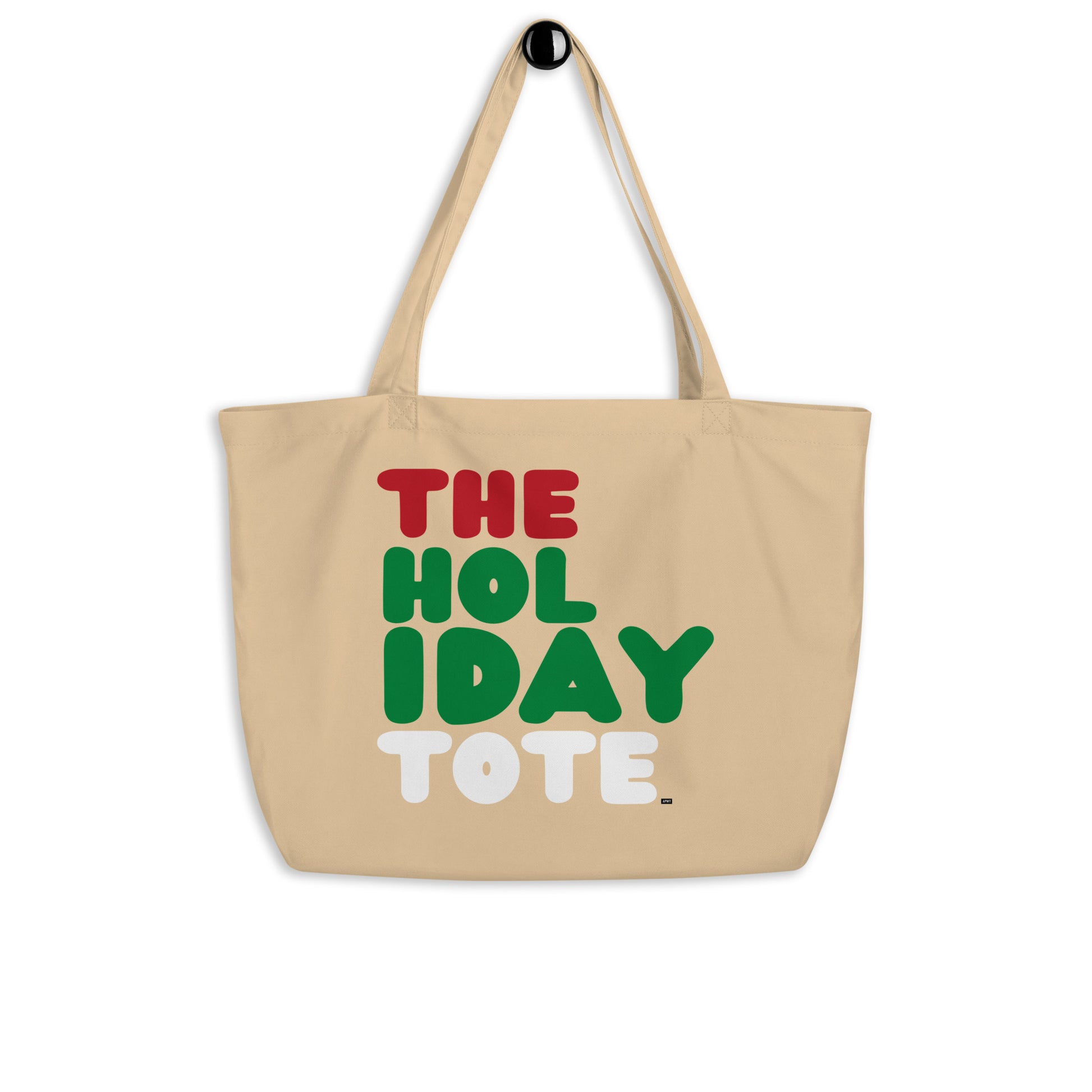 The Holiday Tote Jumbo Tote Bag - The APWT Gift Shop