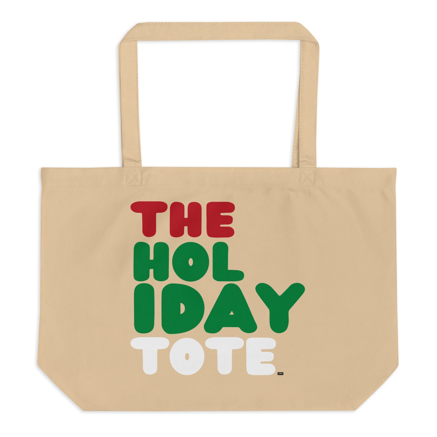 The Holiday Tote Jumbo Tote Bag - The APWT Gift Shop