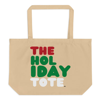 The Holiday Tote Jumbo Tote Bag - The APWT Gift Shop