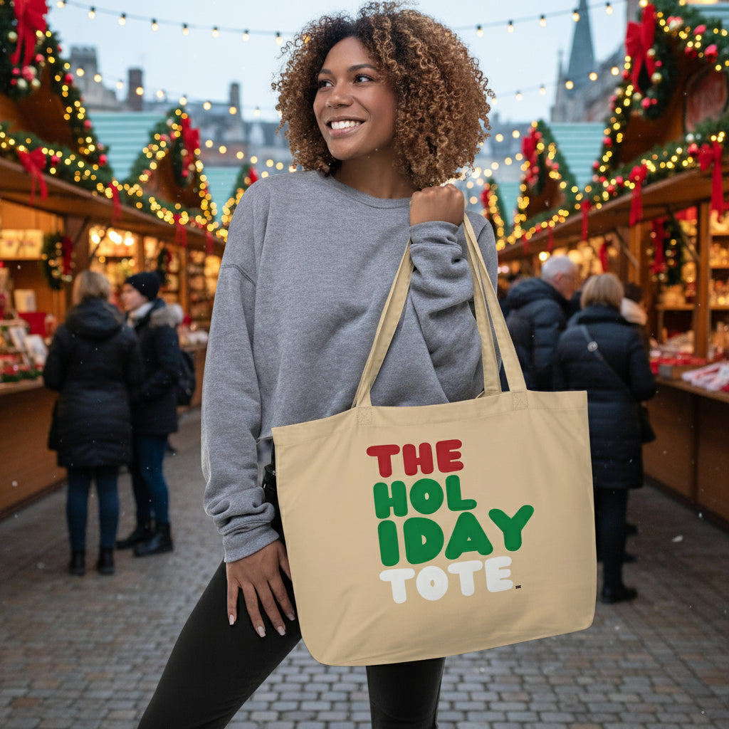 The Holiday Tote Jumbo Tote Bag - The APWT Gift Shop