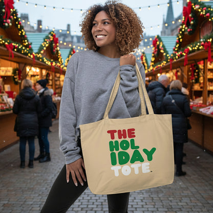 The Holiday Tote Jumbo Tote Bag - The APWT Gift Shop