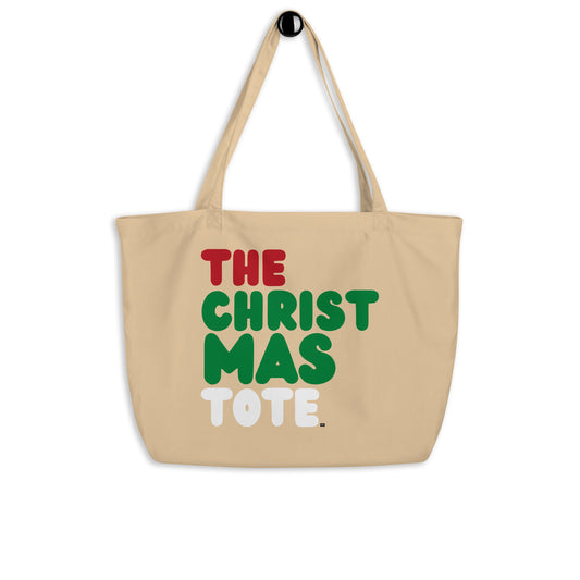 The Christmas Tote Jumbo Tote Bag - The APWT Gift Shop