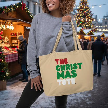 The Christmas Tote Jumbo Tote Bag - The APWT Gift Shop