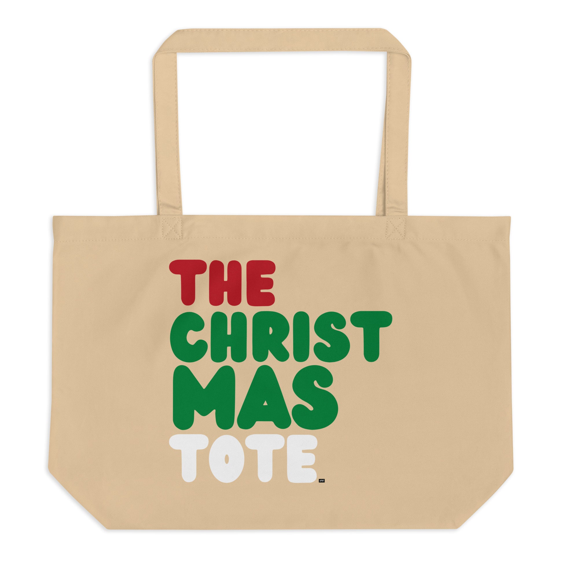 The Christmas Tote Jumbo Tote Bag - The APWT Gift Shop