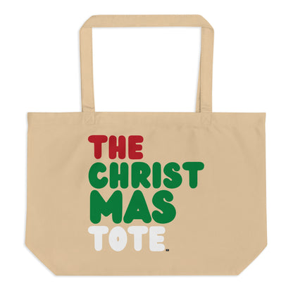 The Christmas Tote Jumbo Tote Bag - The APWT Gift Shop