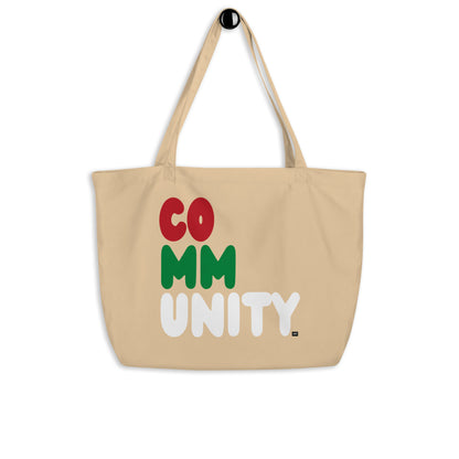The Holiday Community Jumbo Tote Bag - The APWT Gift Shop