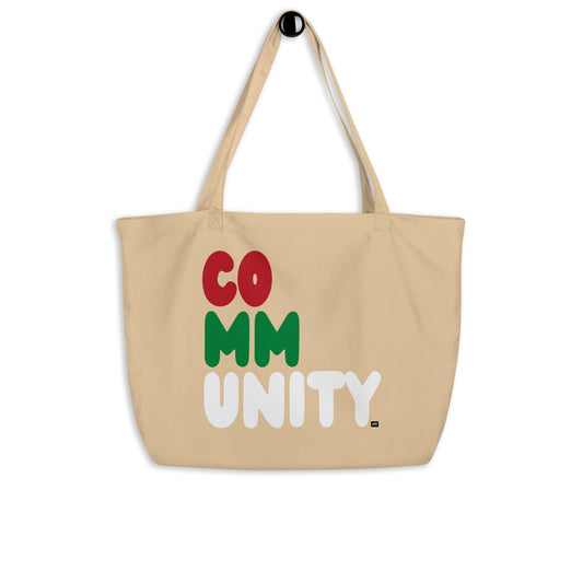 The Holiday Community Jumbo Tote Bag - The APWT Gift Shop