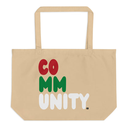The Holiday Community Jumbo Tote Bag - The APWT Gift Shop