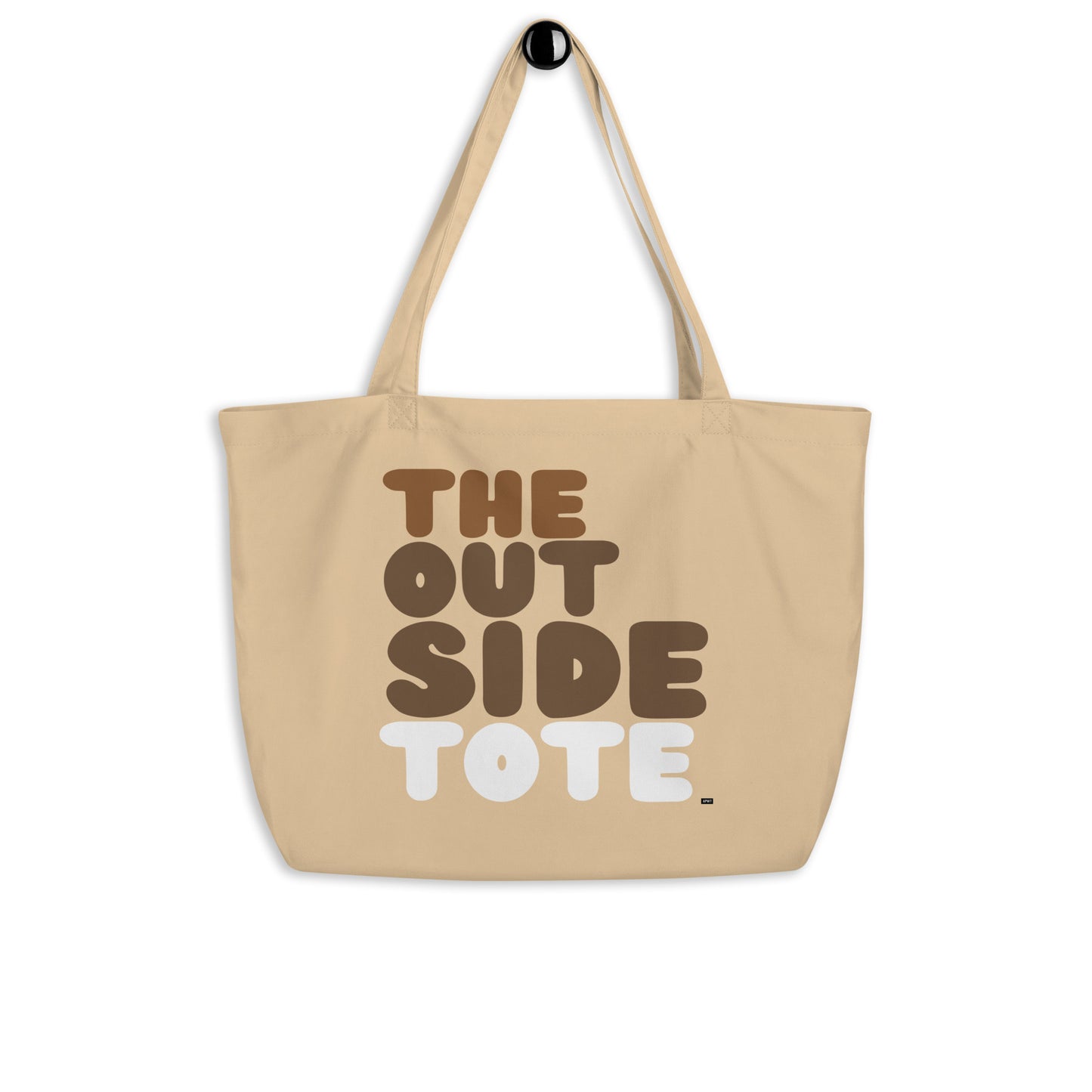 The Outside Tote Jumbo Tote Bag - The APWT Gift Shop