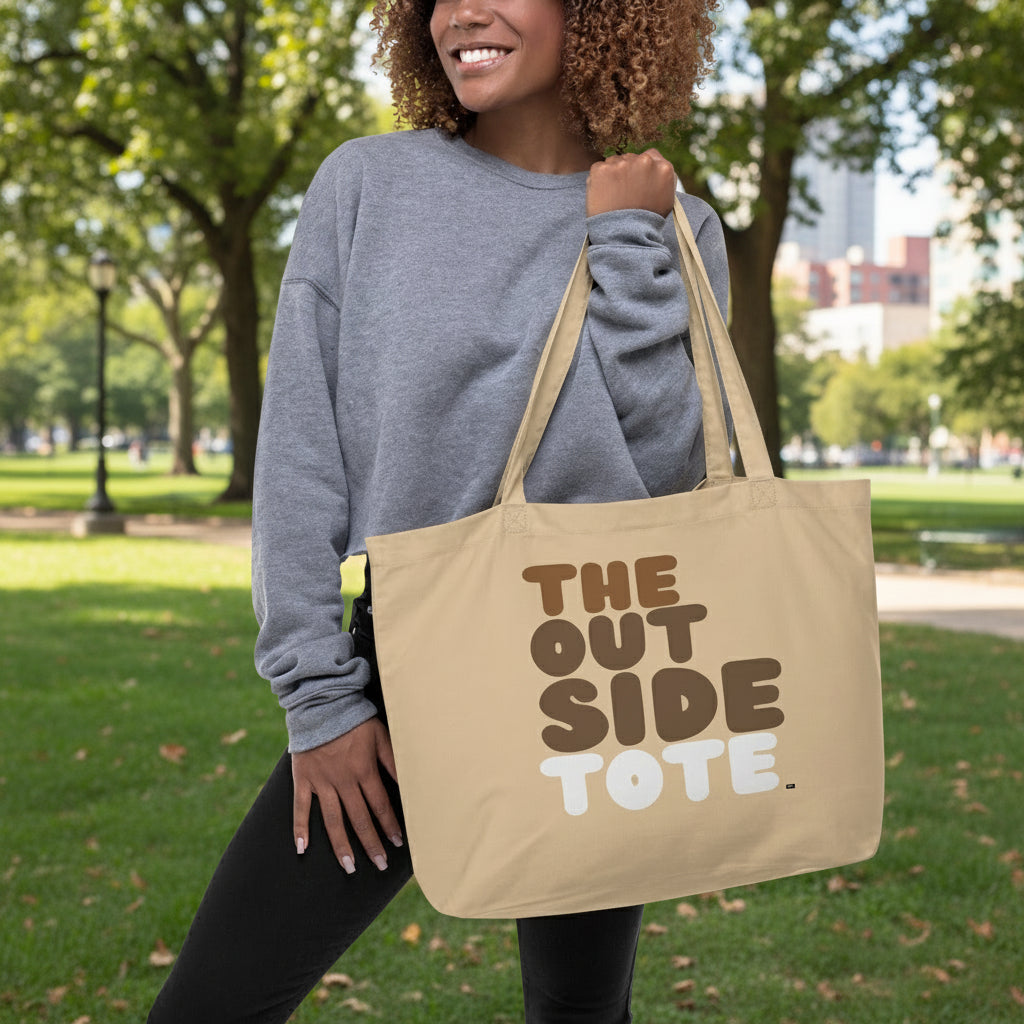 The Outside Tote Jumbo Tote Bag - The APWT Gift Shop