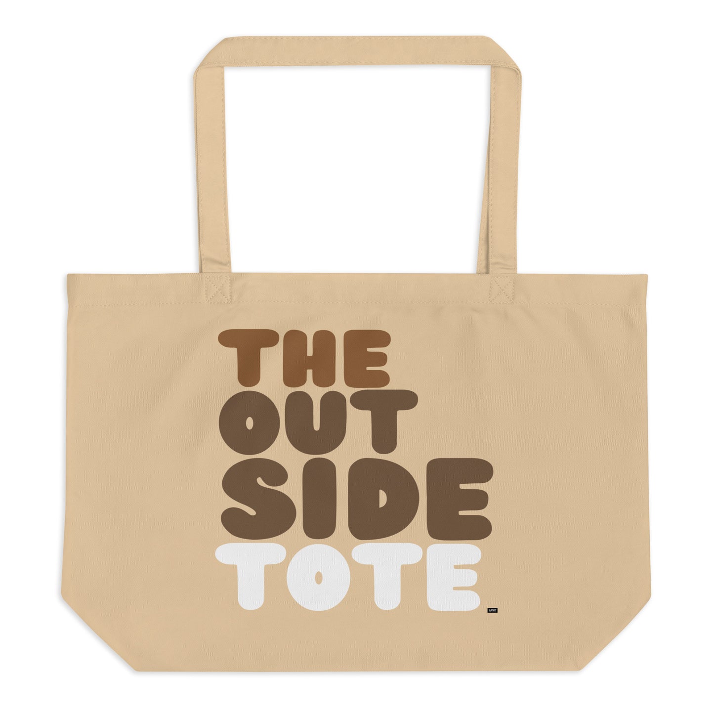 The Outside Tote Jumbo Tote Bag - The APWT Gift Shop