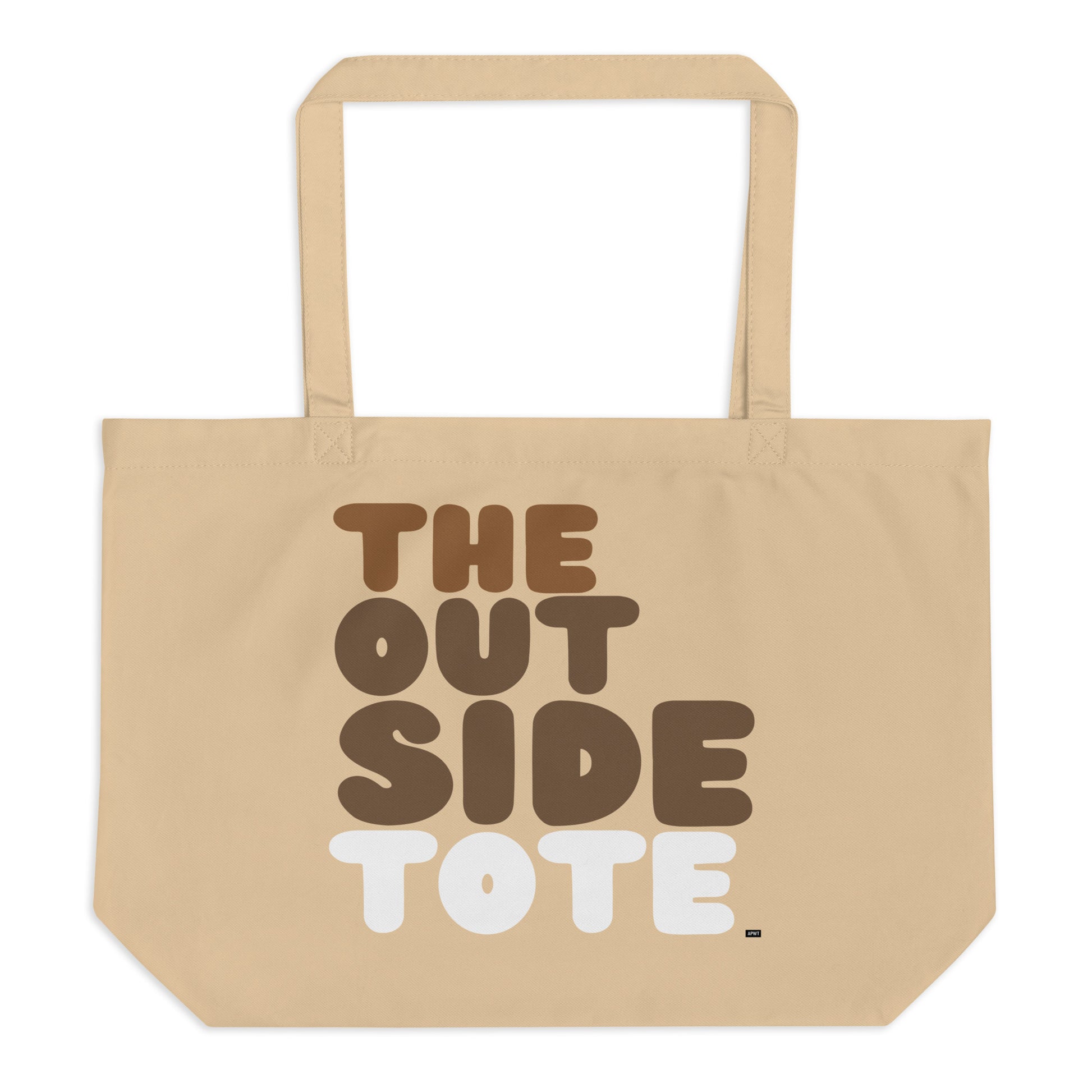 The Outside Tote Jumbo Tote Bag - The APWT Gift Shop