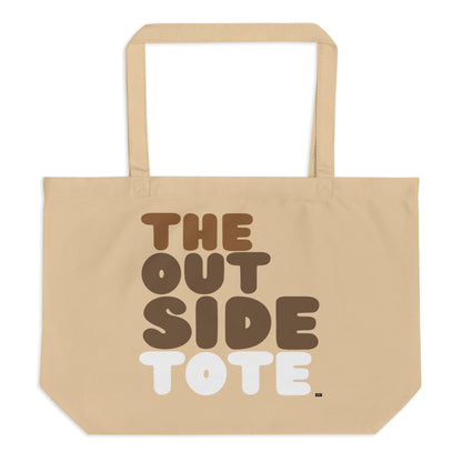 The Outside Tote Jumbo Tote Bag - The APWT Gift Shop
