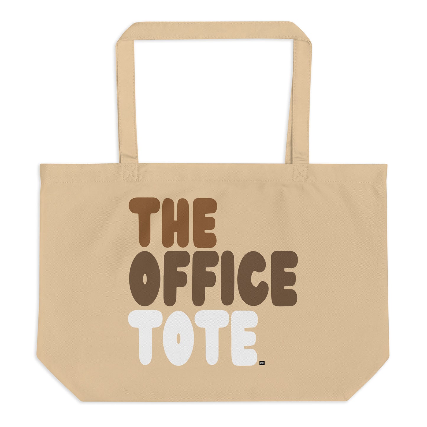 The Office Tote Jumbo Tote Bag - The APWT Gift Shop