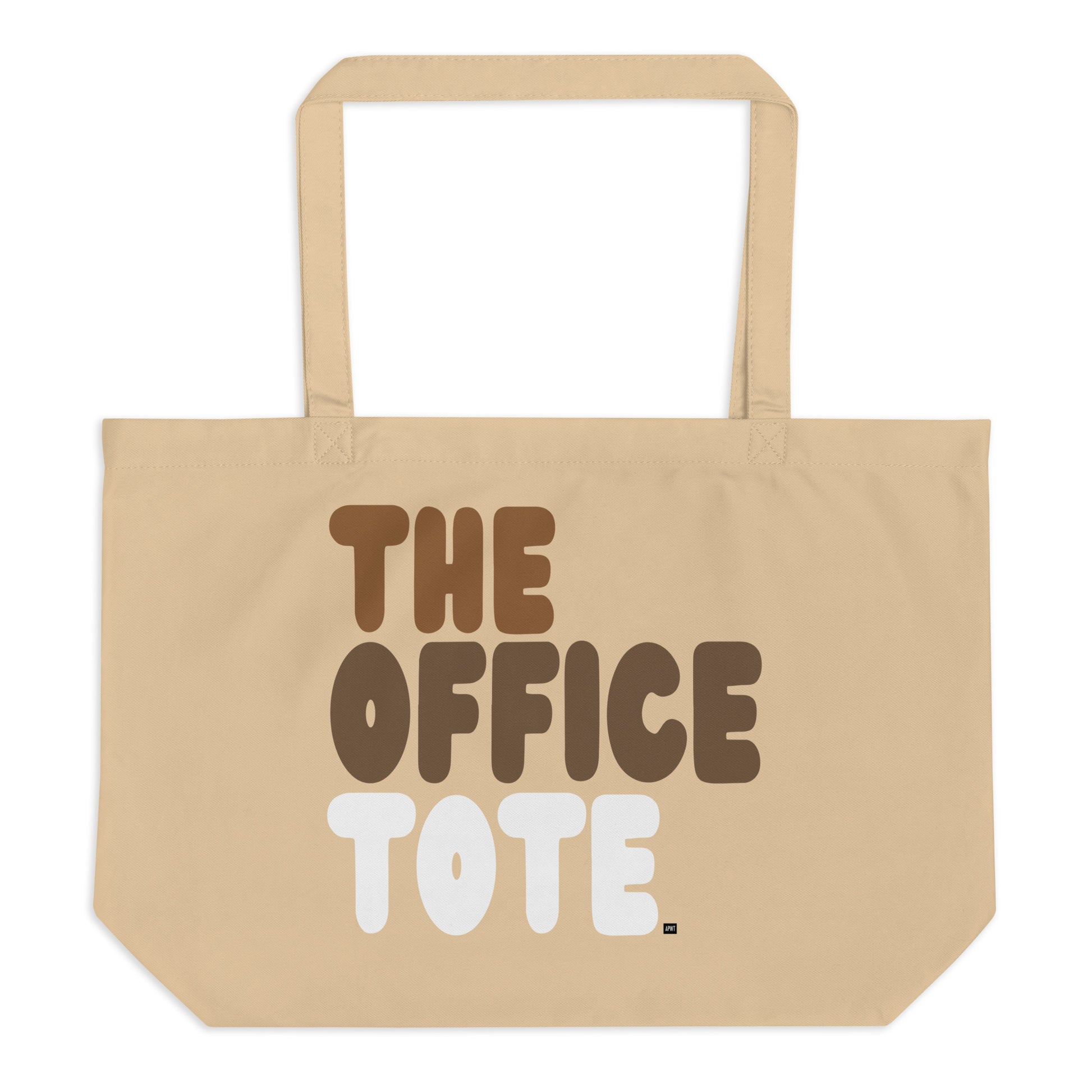 The Office Tote Jumbo Tote Bag - The APWT Gift Shop
