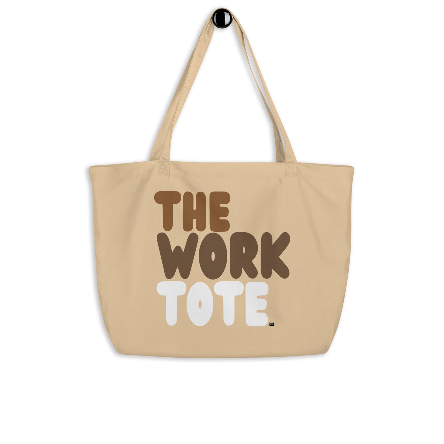 The Work Tote Jumbo Tote Bag - The APWTG Gift Shop