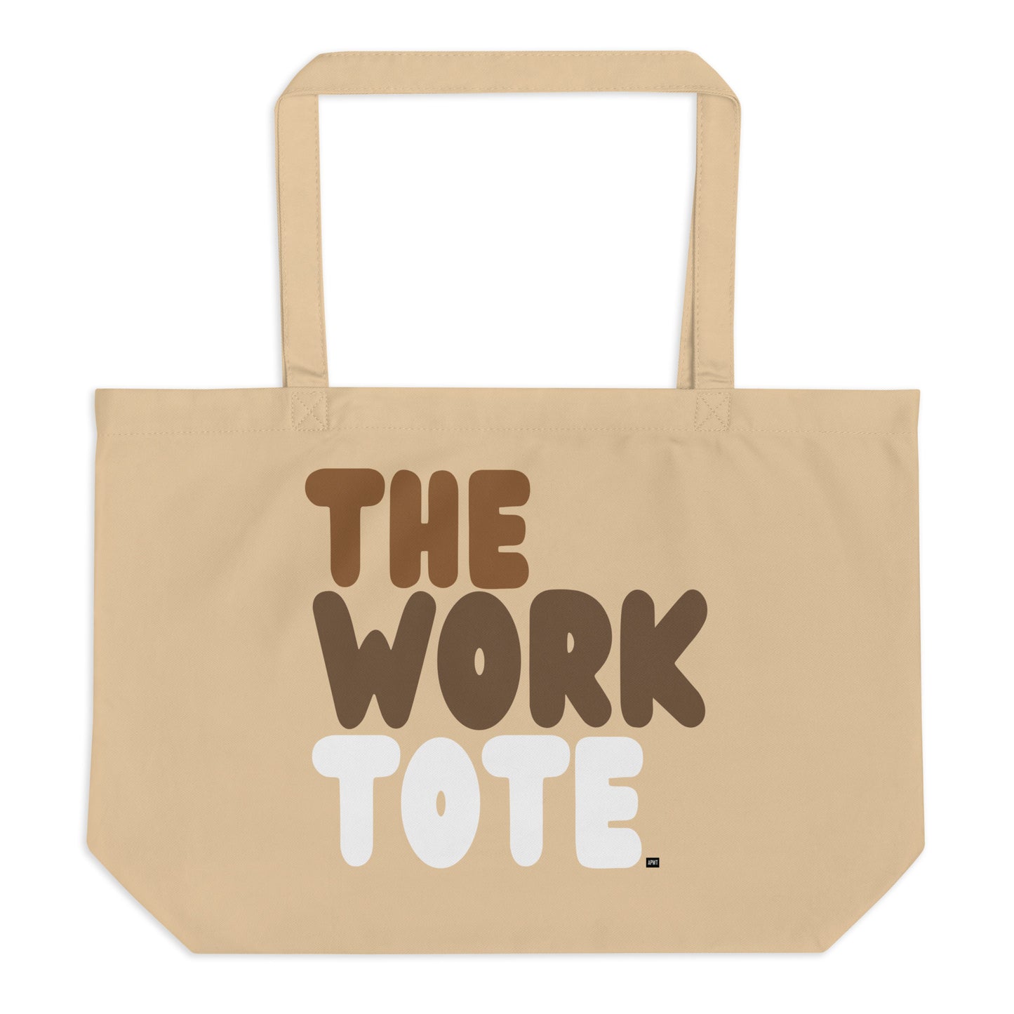 The Work Tote Jumbo Tote Bag - The APWTG Gift Shop