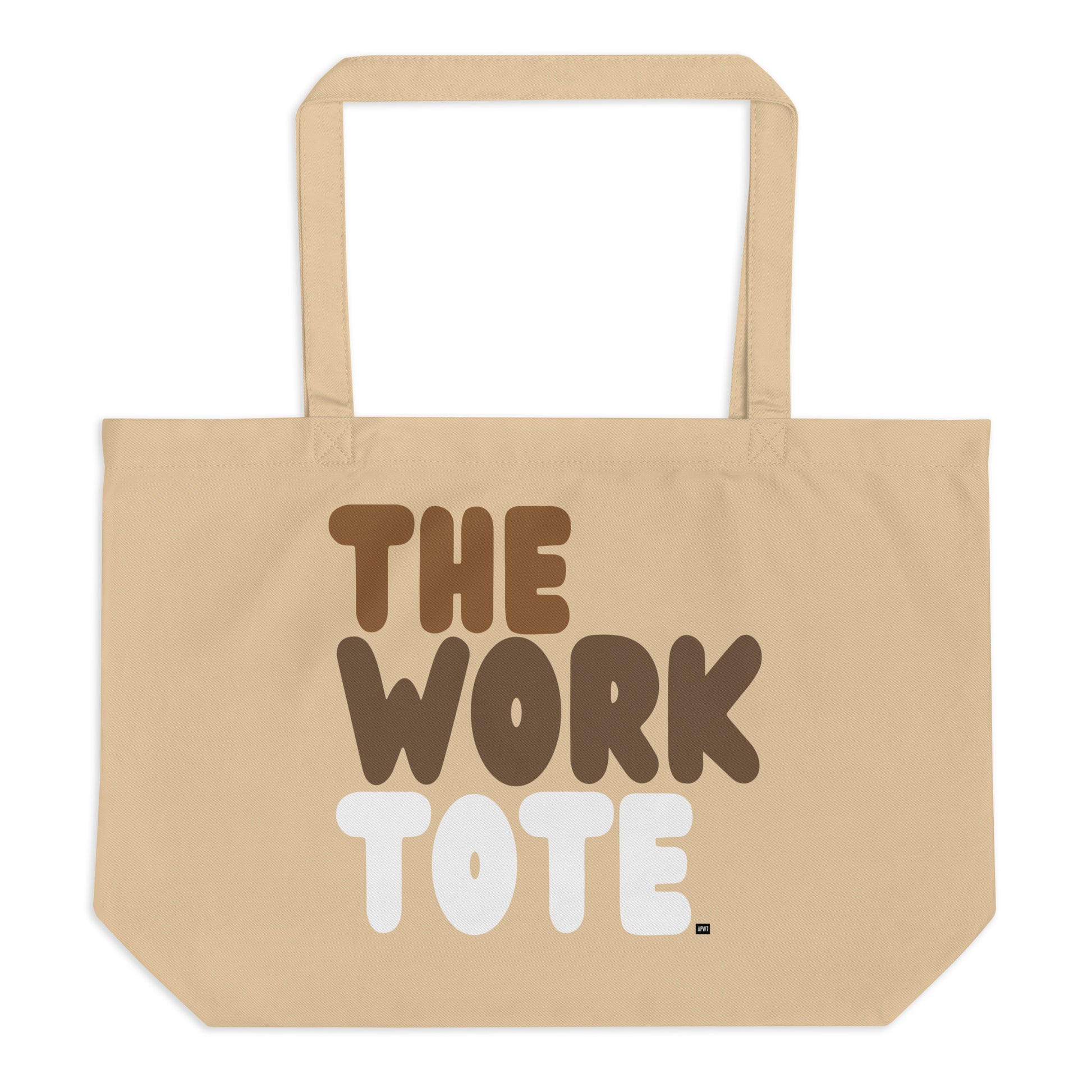 The Work Tote Jumbo Tote Bag - The APWTG Gift Shop