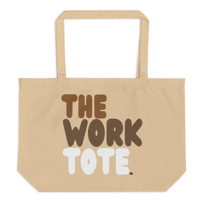 The Work Tote Jumbo Tote Bag - The APWTG Gift Shop