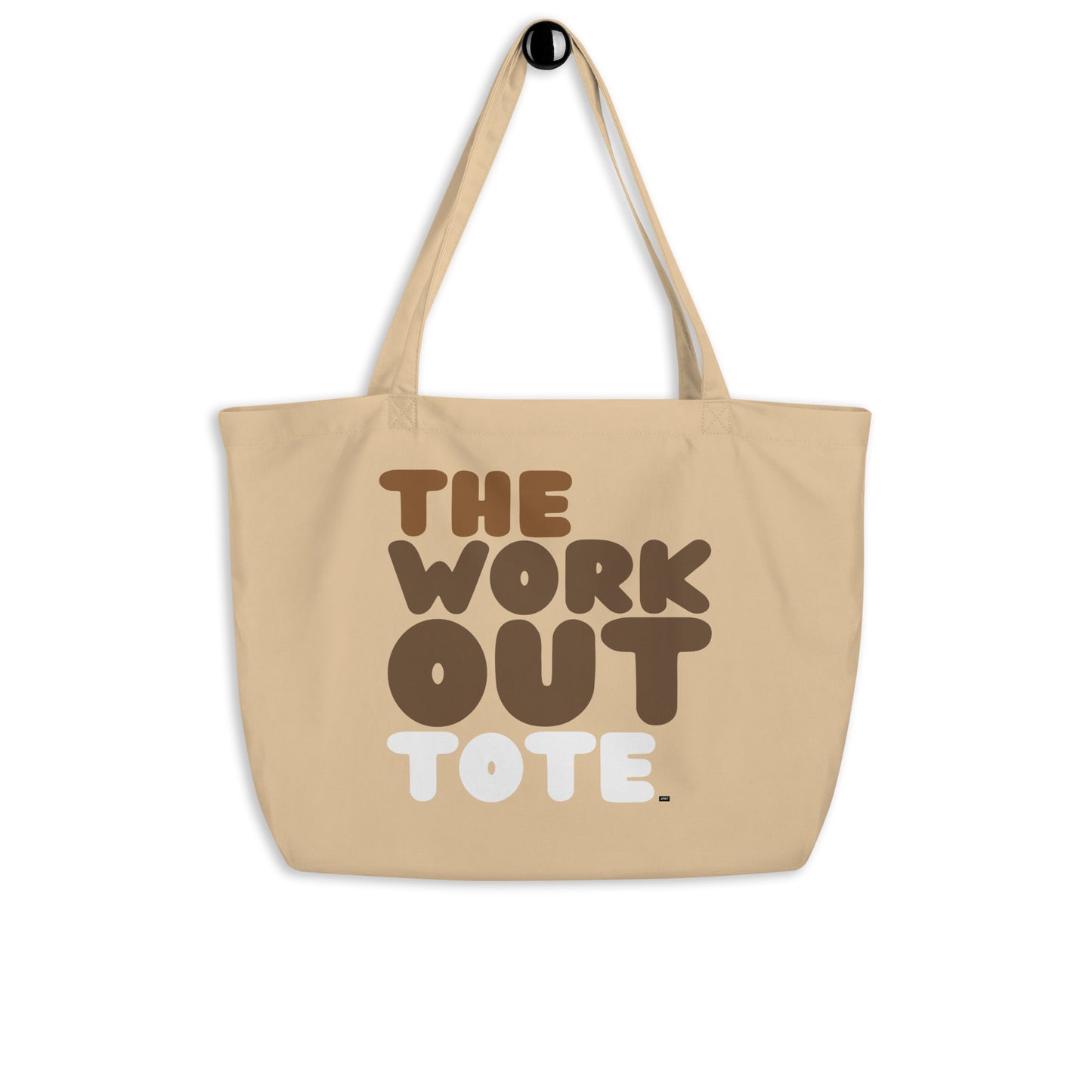 The Workout Tote Bag Jumbo Tote Bag - The APWT Gift Shop