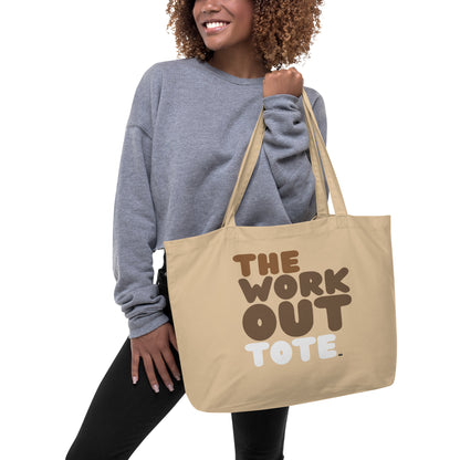 The Workout Tote Bag Jumbo Tote Bag - The APWT Gift Shop