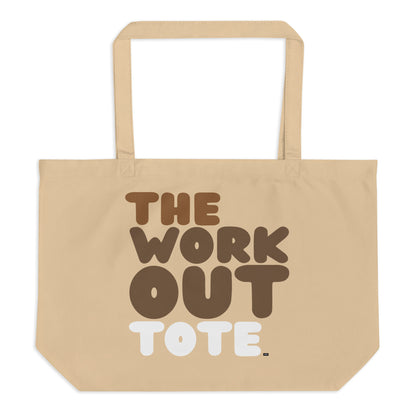 The Workout Tote Bag Jumbo Tote Bag - The APWT Gift Shop