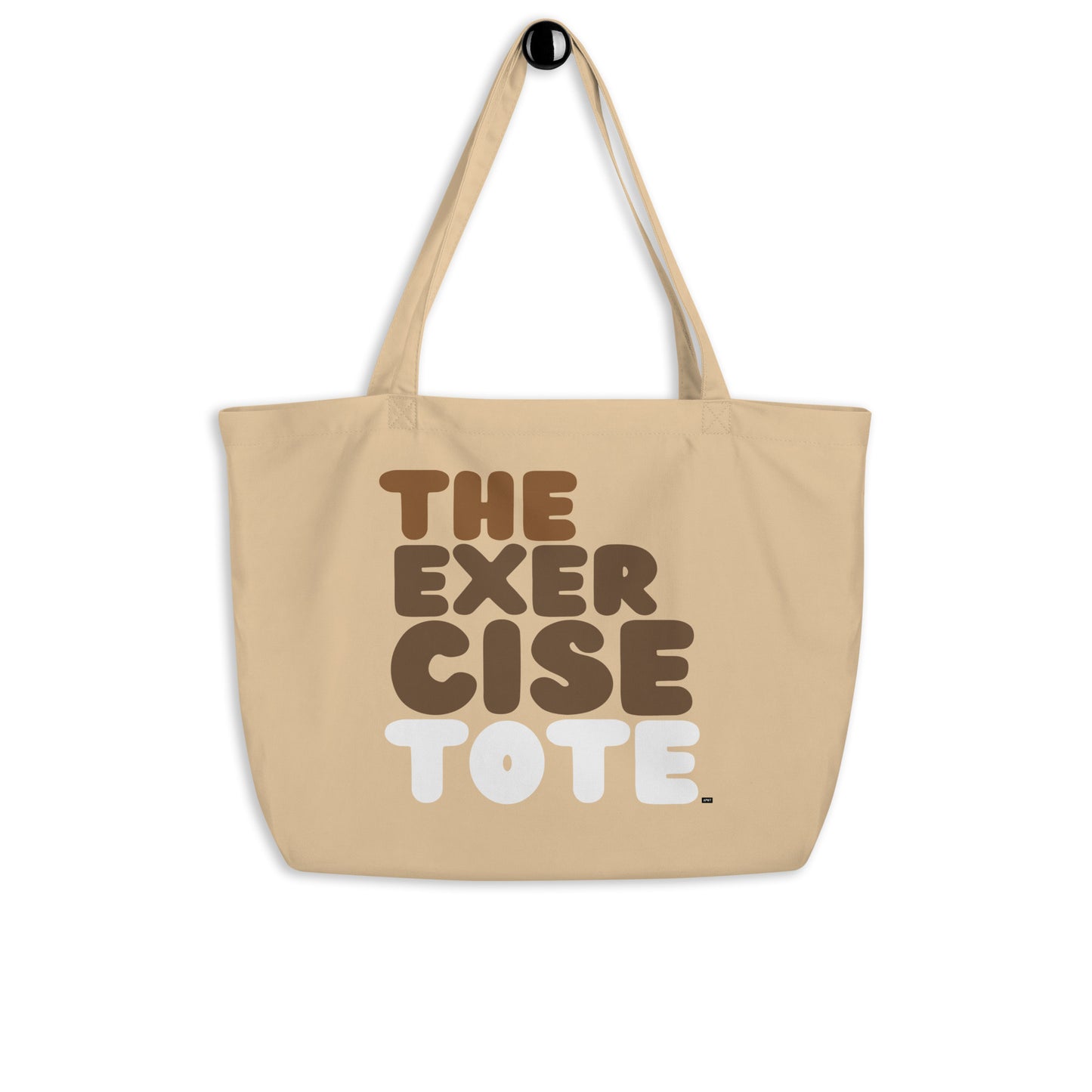 The Exercise Tote Jumbo Tote Bag - The APWT Gift Shop
