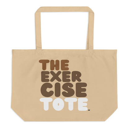 The Exercise Tote Jumbo Tote Bag - The APWT Gift Shop