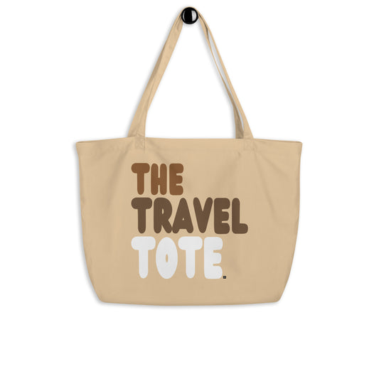 The Travel Tote Jumbo Tote Bag - The APWT Gift Shop