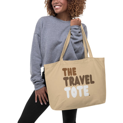 The Travel Tote Jumbo Tote Bag - The APWT Gift Shop