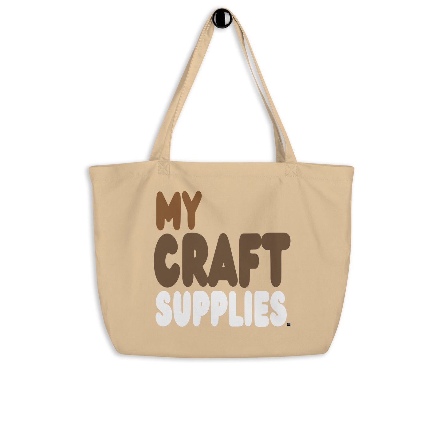 My Craft Supplies Jumbo Tote Bag - The APWT Gift Shop