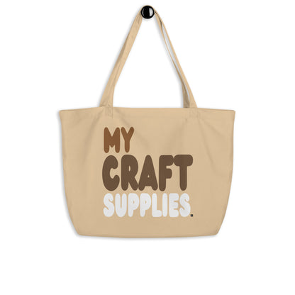 My Craft Supplies Jumbo Tote Bag - The APWT Gift Shop